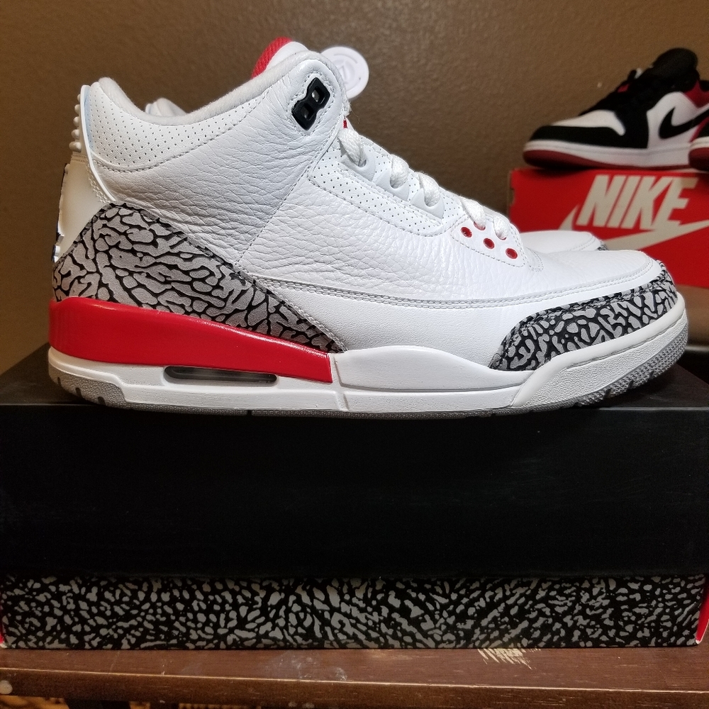 Jordan 3 Katrina